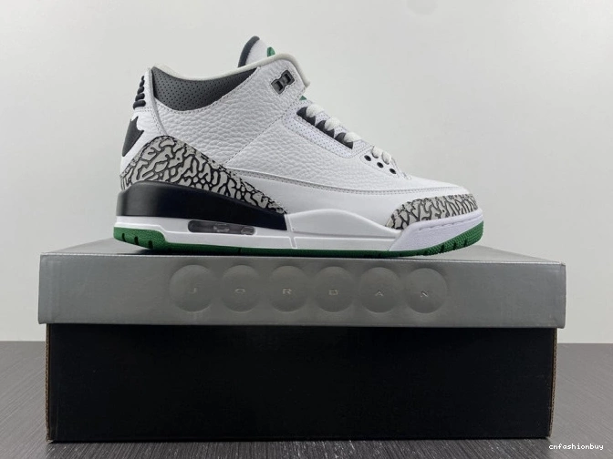White Retro 3 Ducks Oregon 594282233 Jordan Pit Crew 0904